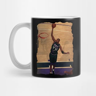 Dunk Vin Baker Vintage Mug